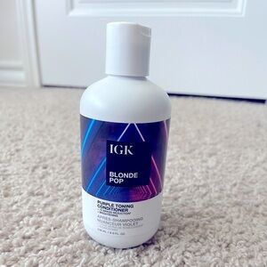 IGK Blonde Pop Shampoo 8oz